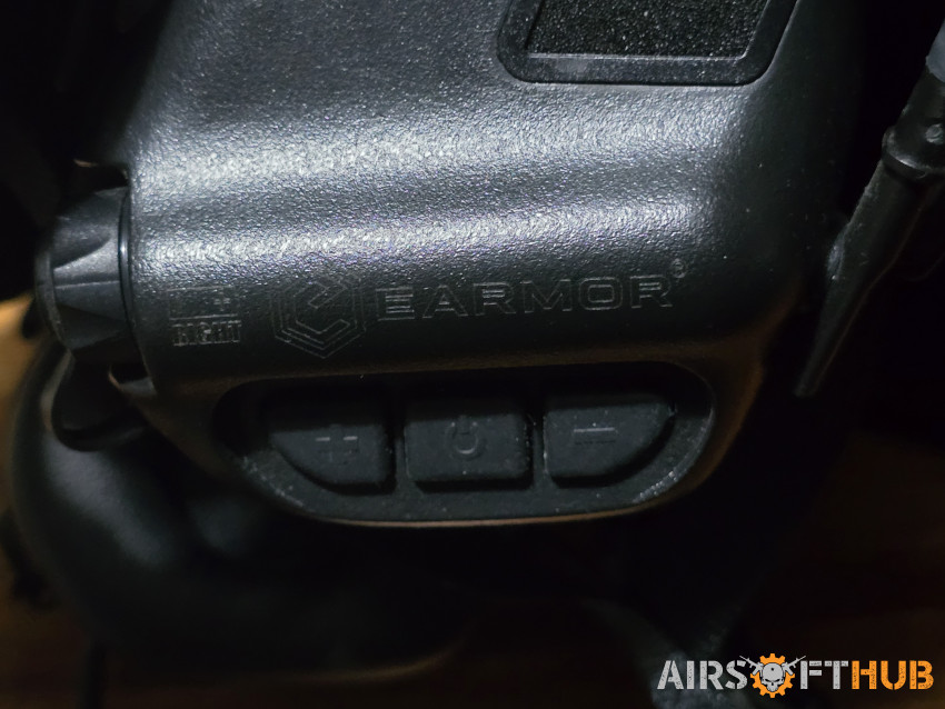 Emerson FAST MH + Earmor M32. - Used airsoft equipment