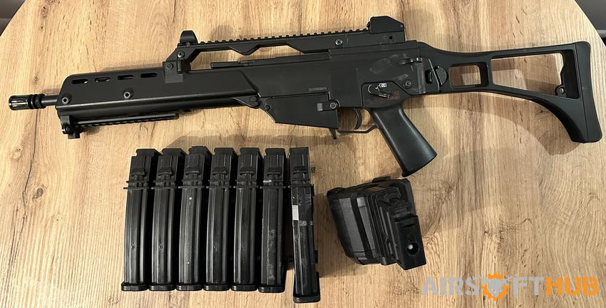 G36 Airsoft Rifle - Used airsoft equipment
