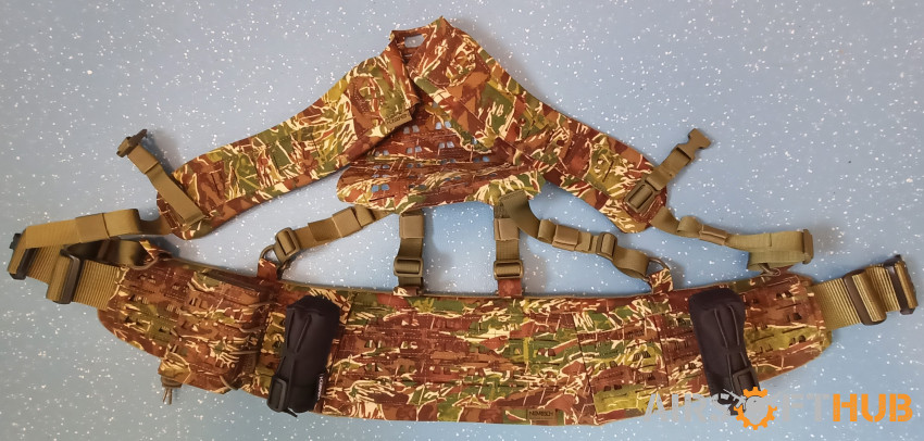 Airsoft Camouflage Kit - Used airsoft equipment