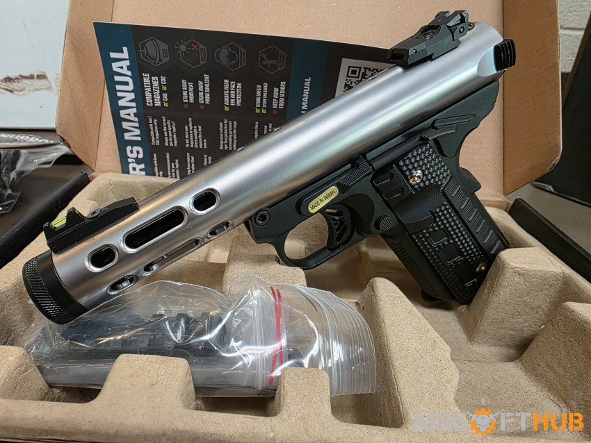 WE Galaxy 1911 GBB Pistol - Used airsoft equipment