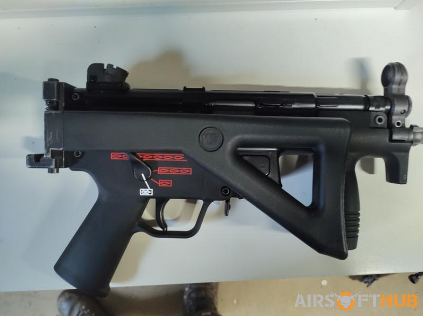 WE GBBR MP5 Apache - Used airsoft equipment