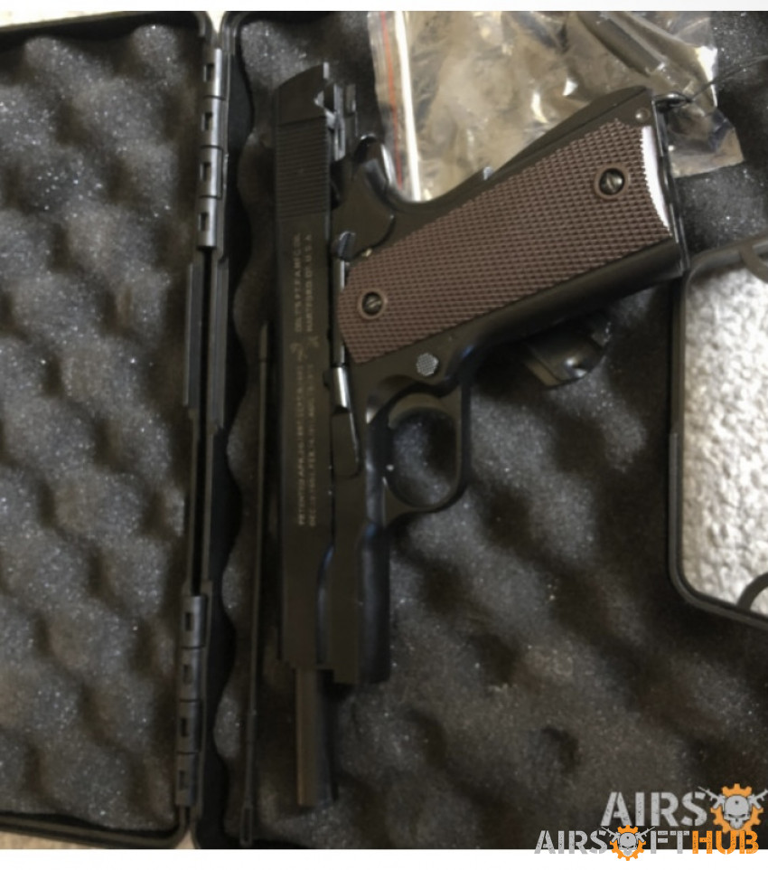 1911 blowback - Used airsoft equipment