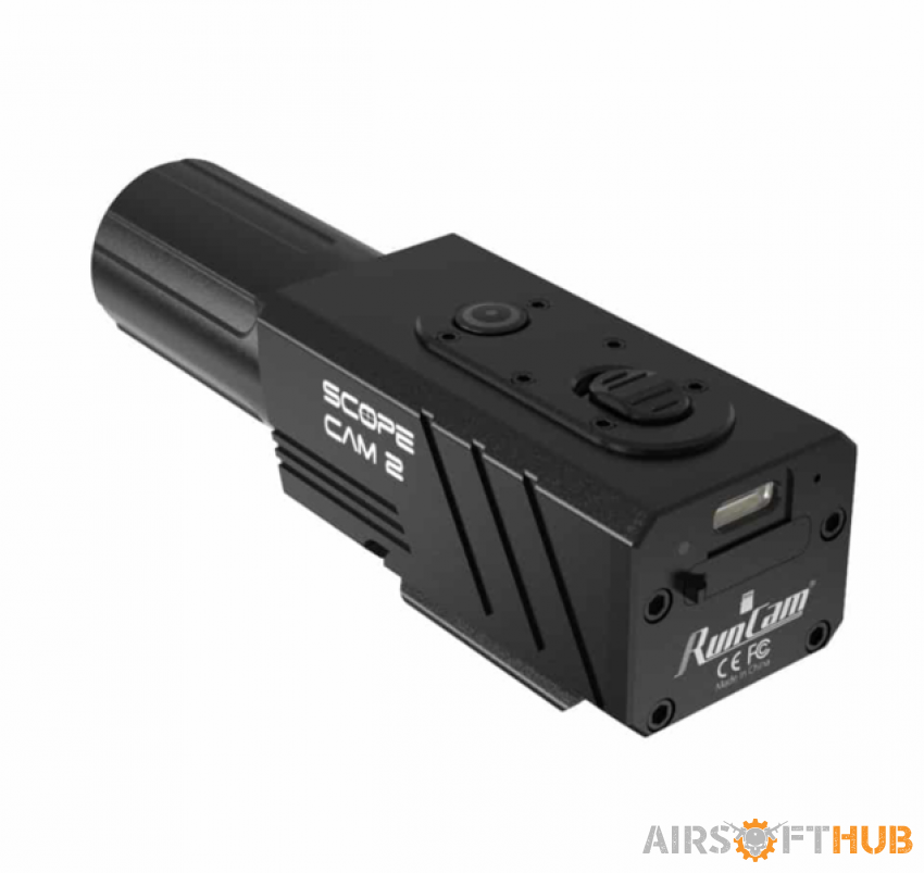 Runcam Scopecam 2 - Brand New - Used airsoft equipment