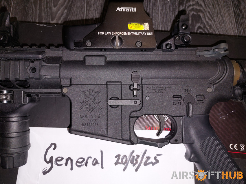 VFC pdw2 Stinger m4 - Used airsoft equipment