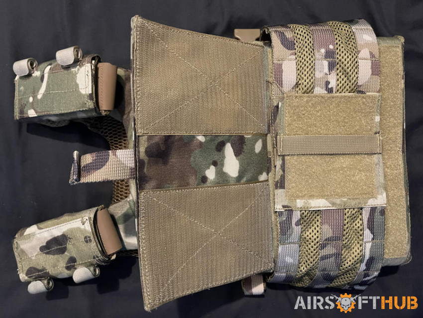 VIPER VX Plate Carrier - Used airsoft equipment
