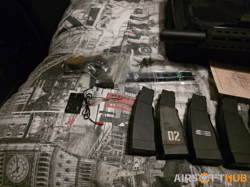 Asg scorpion evo 3a1 bet carbi - Used airsoft equipment