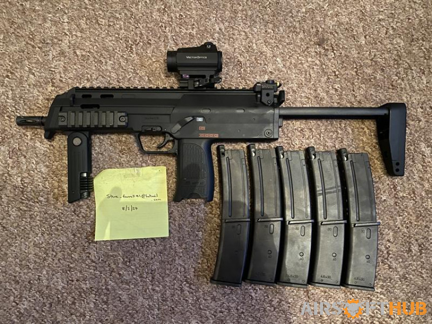 Tokyo Marui MP7 GBB - Used airsoft equipment