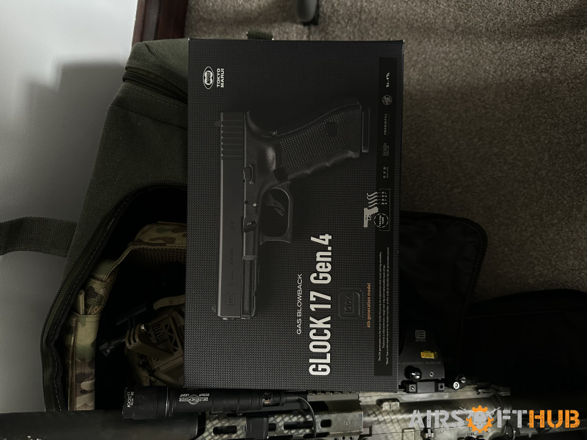 Tokyo Marui Glock 17 Gen 4 - Used airsoft equipment