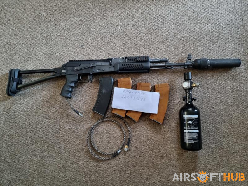 E&l Gen 2 Aks74 hpa - Used airsoft equipment
