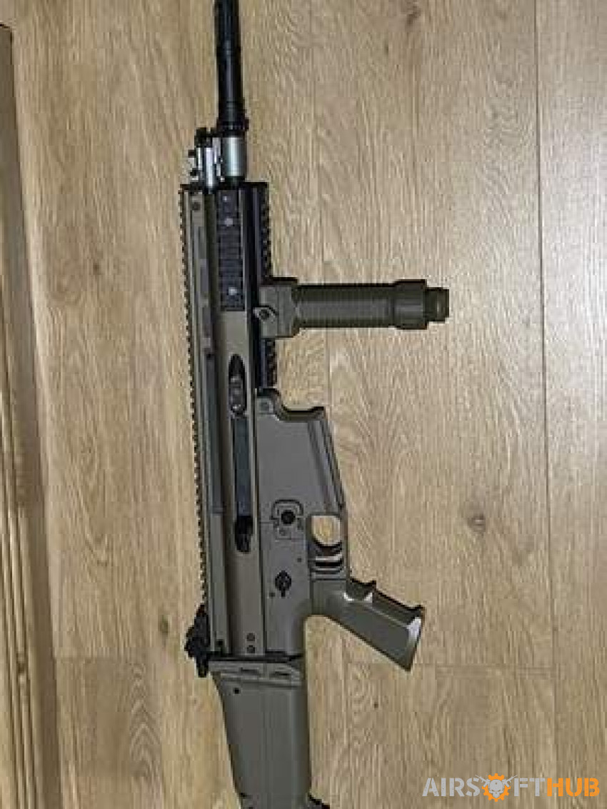 Tm SCAR-H NGRS - Used airsoft equipment