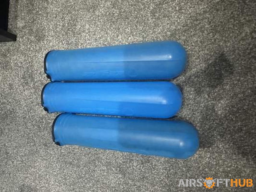 Paintball gear - Used airsoft equipment