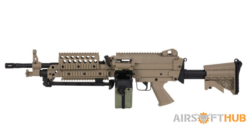 LMG WANTED - Used airsoft equipment