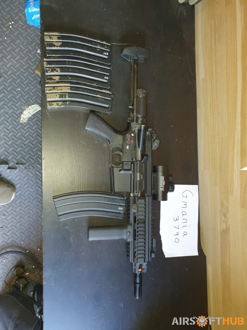 TM 416c NGRS - Used airsoft equipment