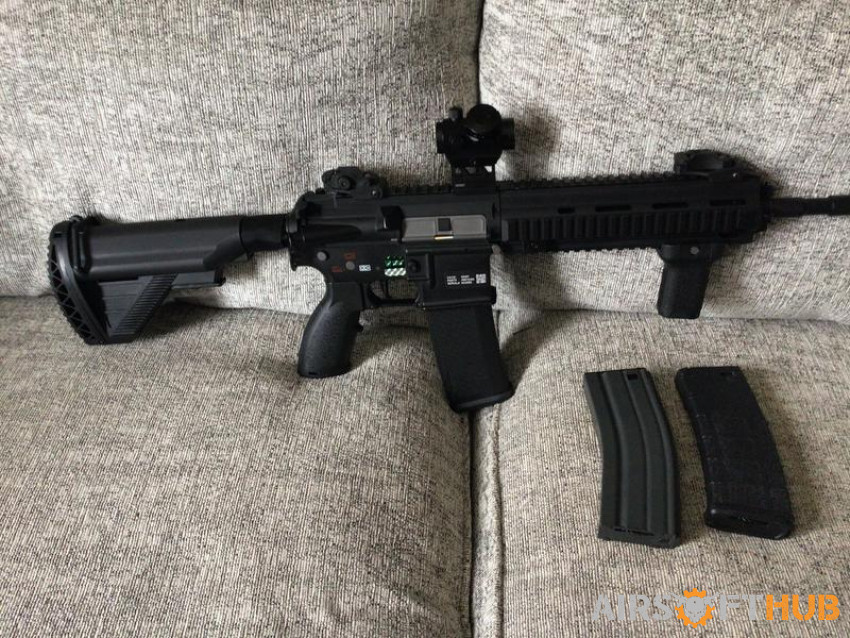 Specna Arms SA H21 Edge 2.0 - Used airsoft equipment