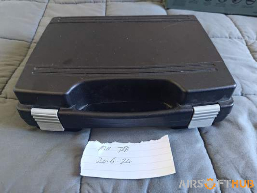 Small Pistol Case - Used airsoft equipment