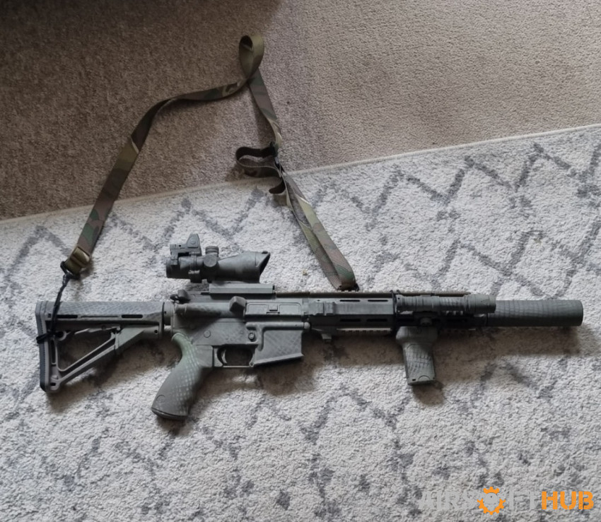 L119A2 GBBR - Used airsoft equipment