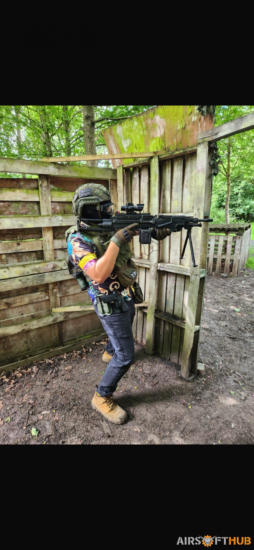 Polastar f2 m249 - Used airsoft equipment
