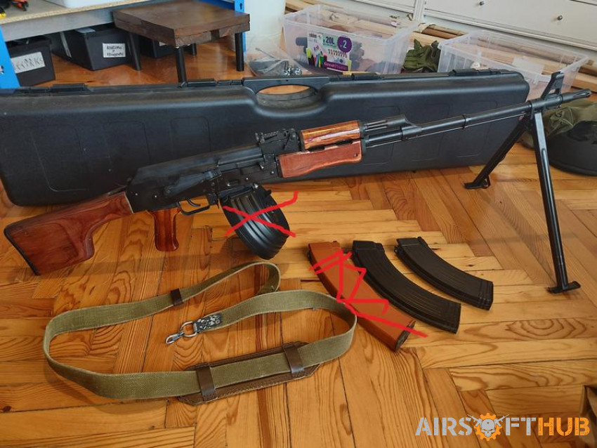 WTS GHK RPK - Used airsoft equipment