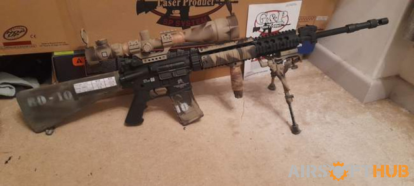 G&P SAM R - Used airsoft equipment