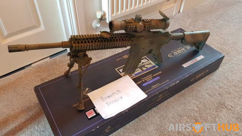 Tokyo Marui recoil M4 recce - Used airsoft equipment