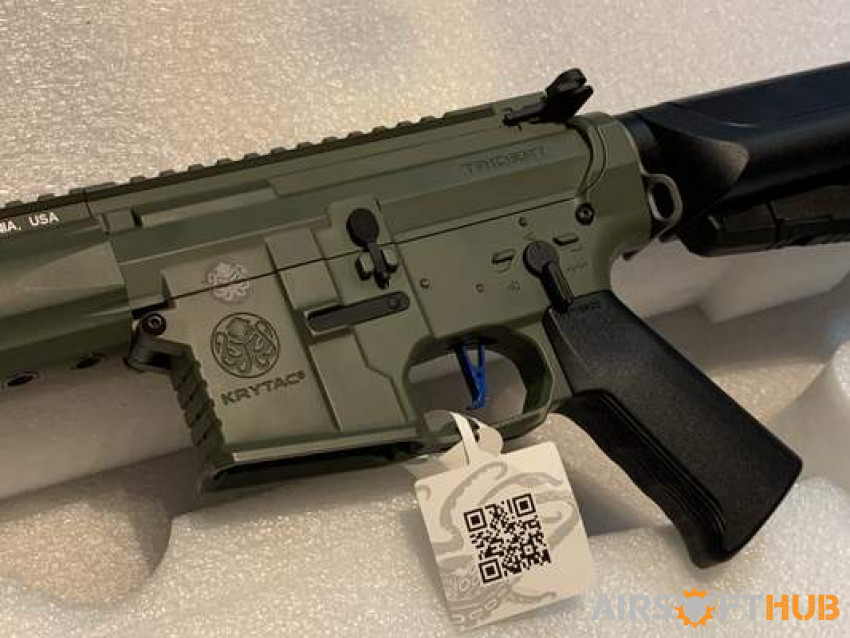 New Krytac CRB MKII with Titan - Used airsoft equipment