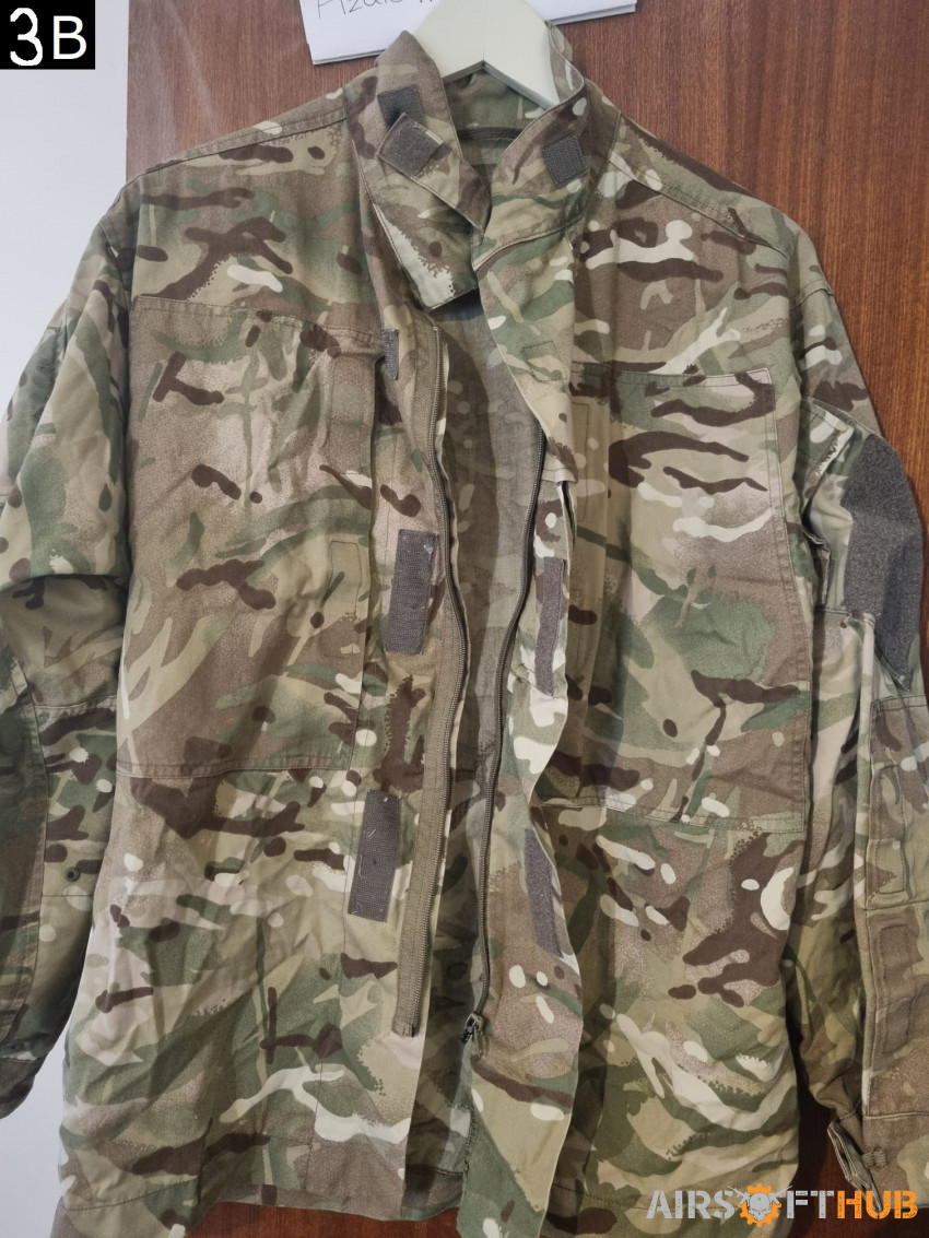 Military Issued Kit + - Used airsoft equipment