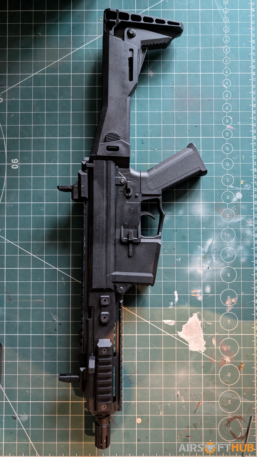 GHK G5 GBBR - Used airsoft equipment