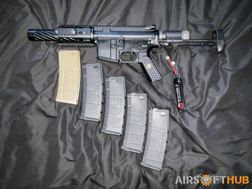 We honeybadger aeg - Used airsoft equipment