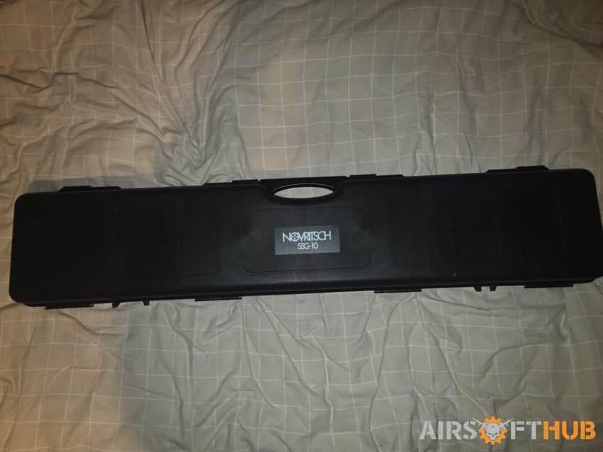 NOVRITSCH SSG10 A1 QUICK SALE - Used airsoft equipment