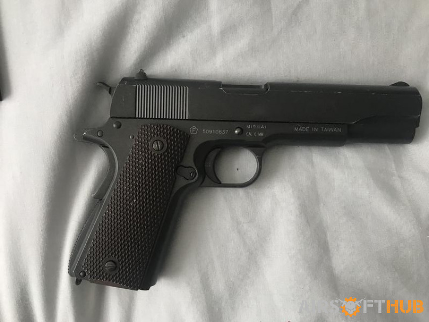 Colt 1911 100th anniversary - Used airsoft equipment