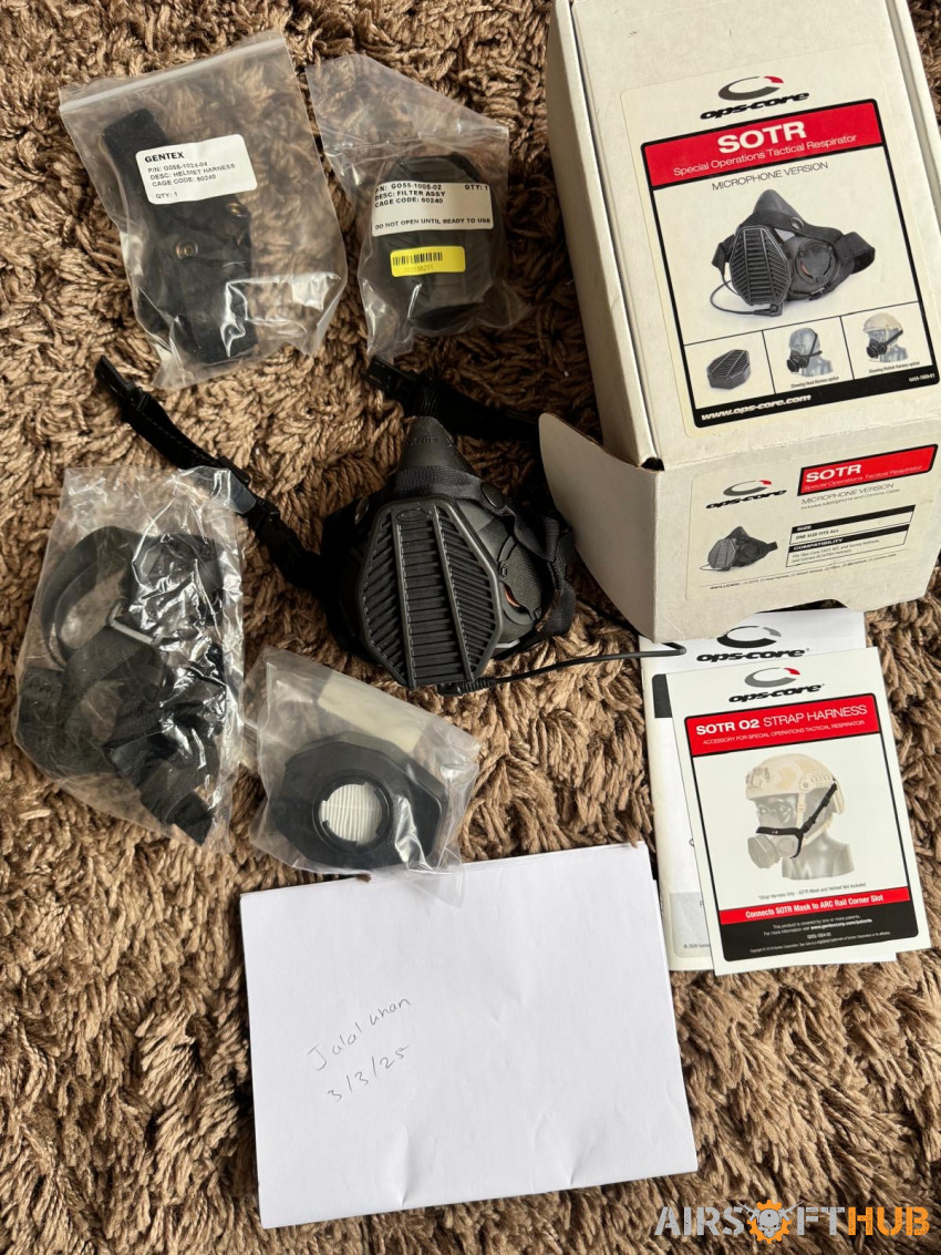 Ops core SOTR comms version - Used airsoft equipment