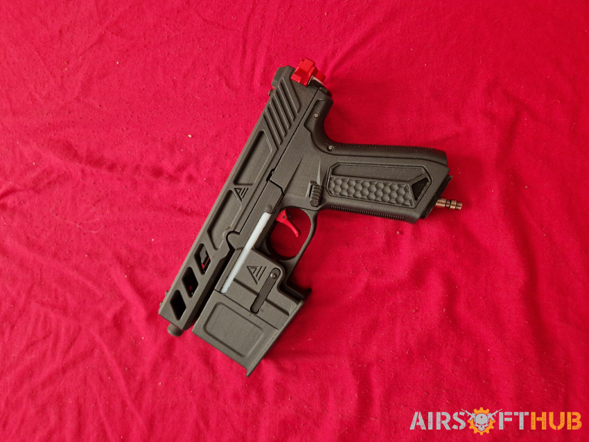 AAP Custom - Firewad M4 - Used airsoft equipment