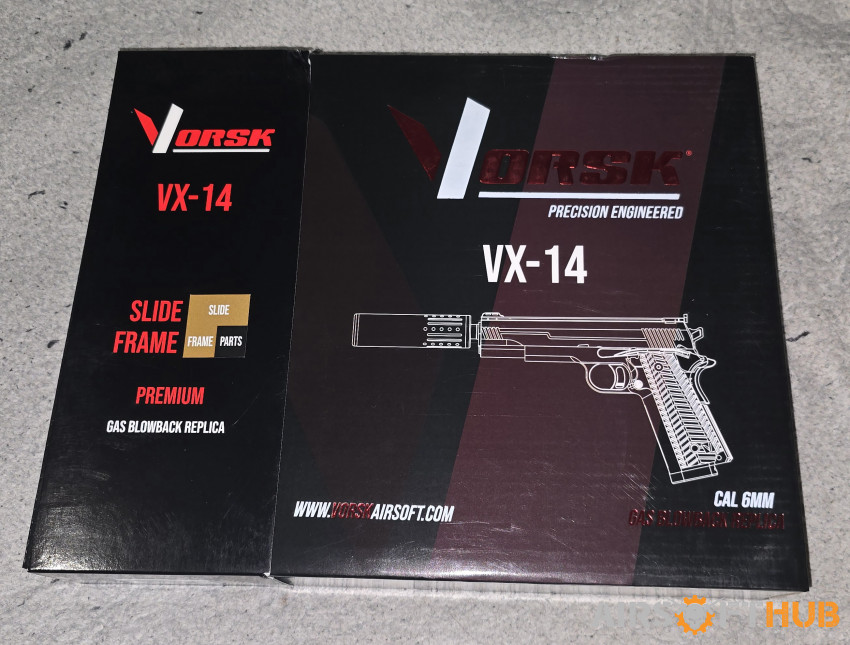 Brand new in box Vorsk VX-14. - Used airsoft equipment