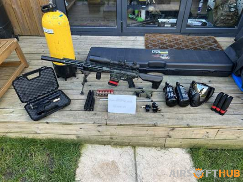 Airsoft Joblot - HPA, Boneyard - Used airsoft equipment