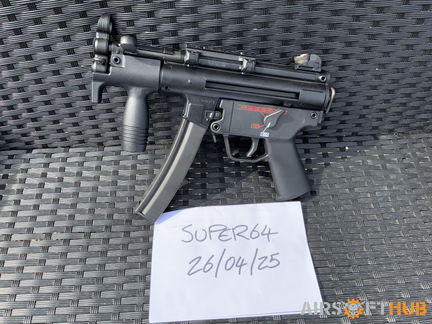 VFC MP5K GBB - Used airsoft equipment