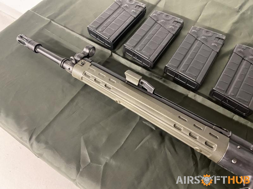 LCT G3 Rifle – DMR Upgrade - Used airsoft equipment