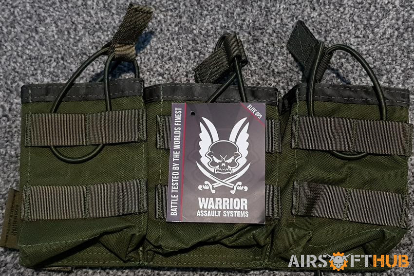 WAS Triple G36 Pouch - Used airsoft equipment