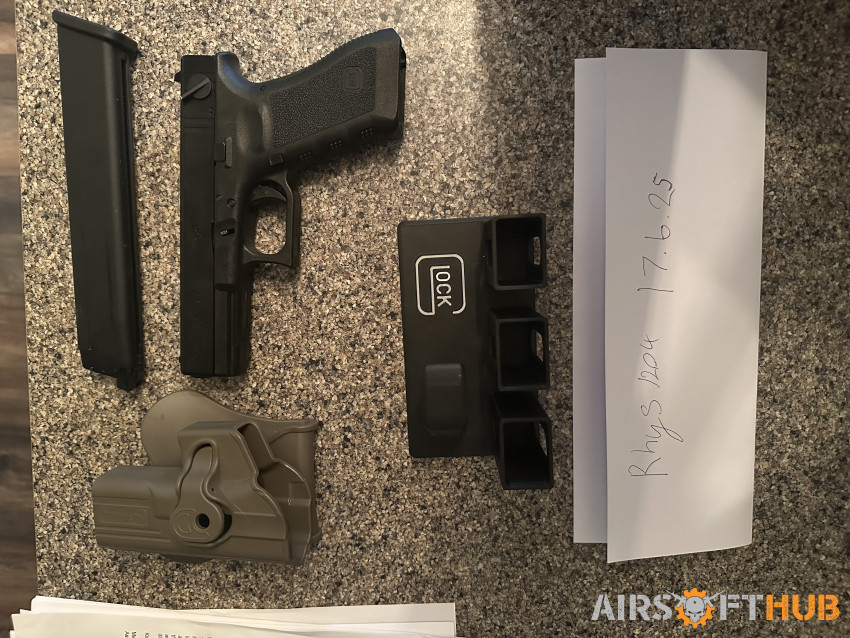 Umarex/vfc g18c - Used airsoft equipment
