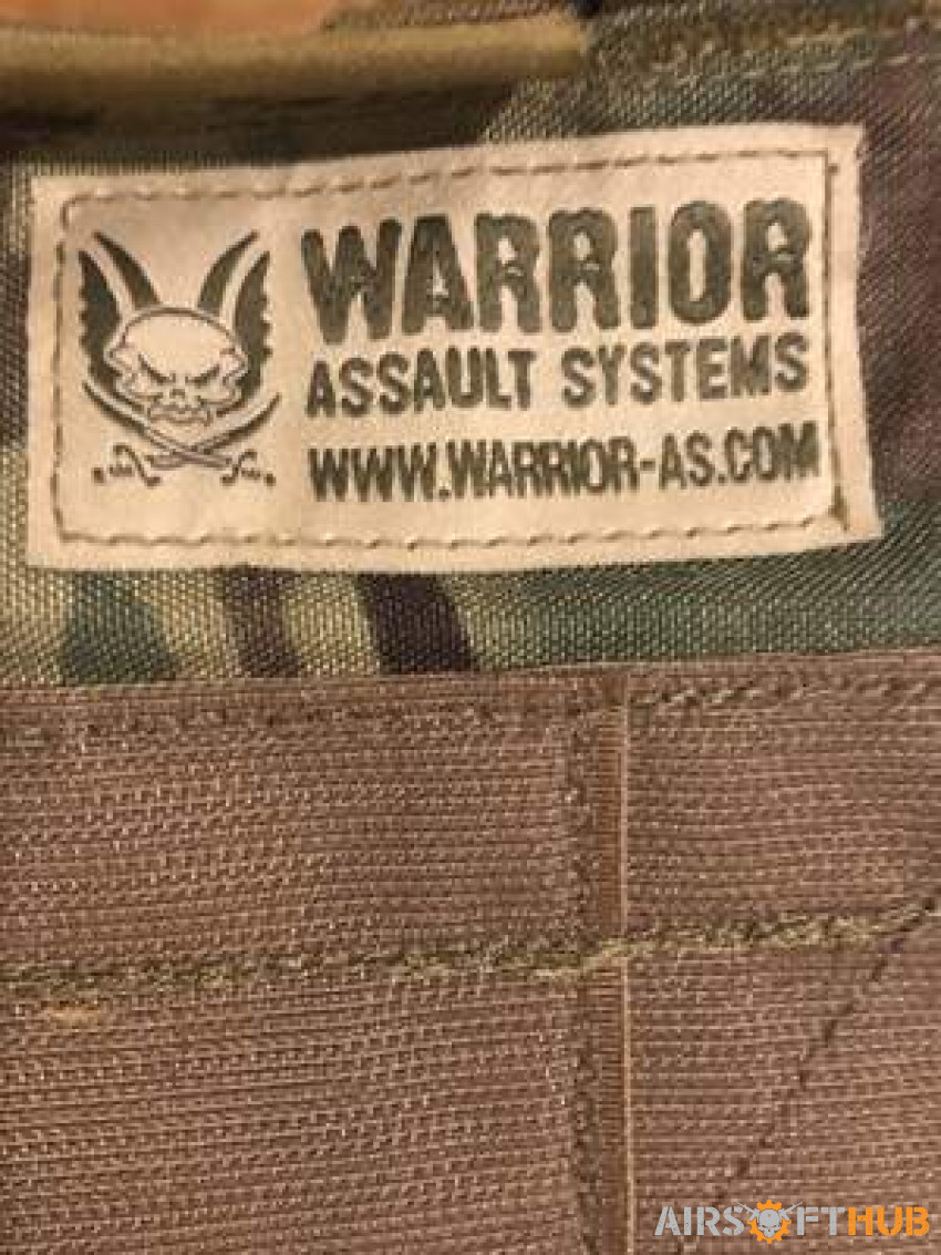 Warrior pathfinder rig - Used airsoft equipment