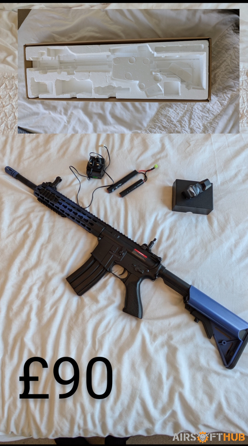 CYMA CM515 - Used airsoft equipment