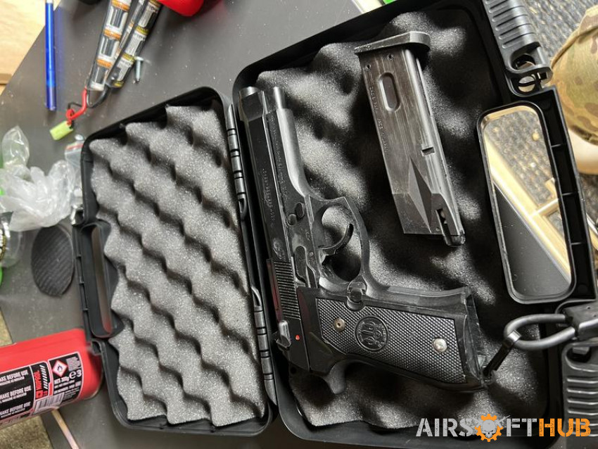 TM m9 pistol - Used airsoft equipment