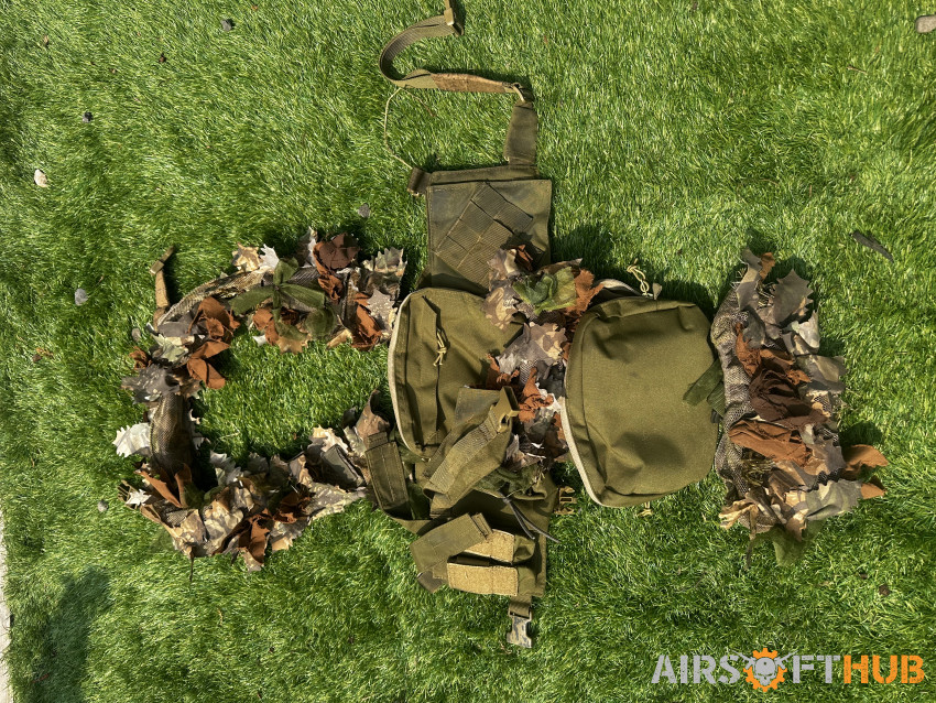 Stalker Airsoft - chest rig - Used airsoft equipment