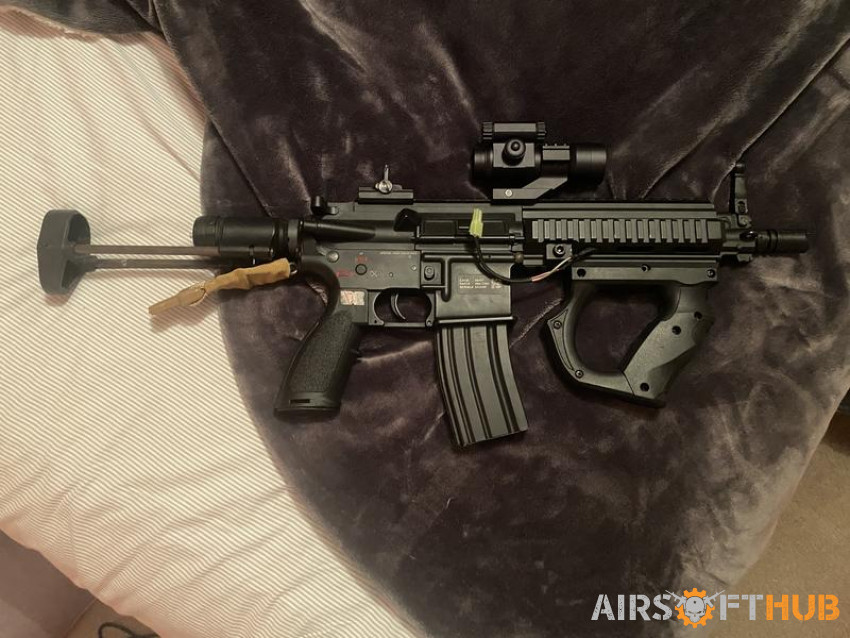 Specna arms 5.56 mm nato - Used airsoft equipment