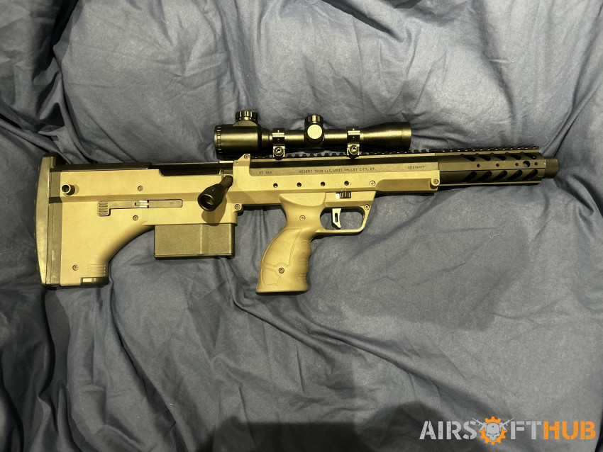 Srs a1 - Used airsoft equipment