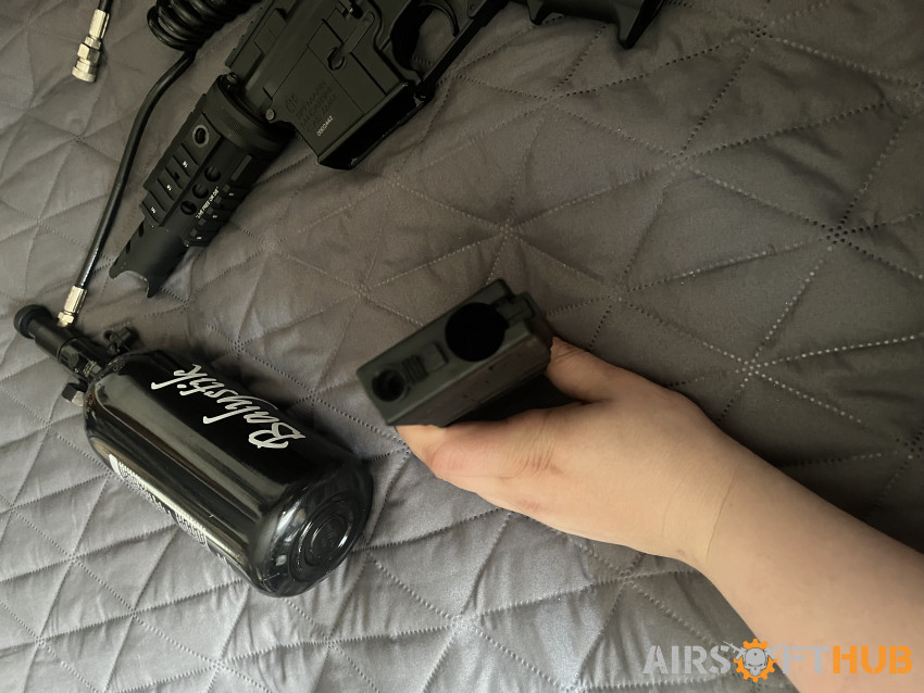 Tippmann M4 GBB Rifle - Used airsoft equipment