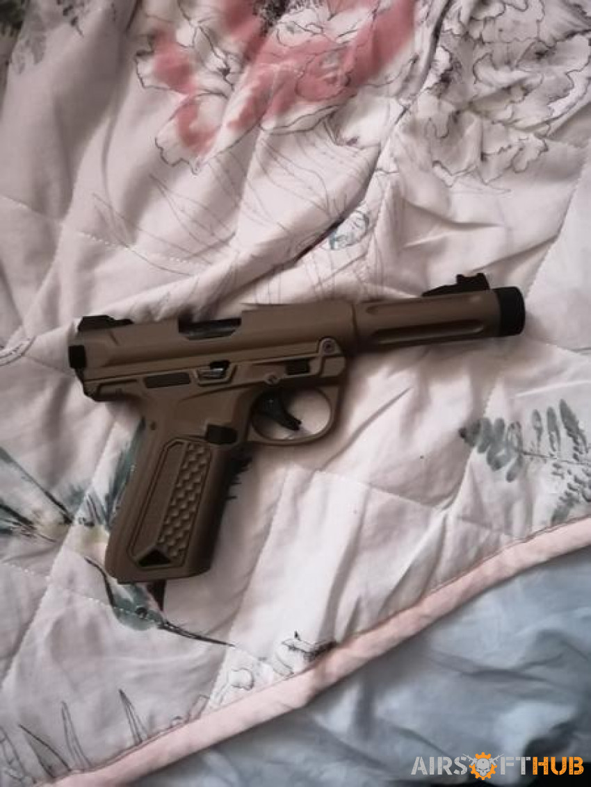 Upgraded aap01 sale or swap - Used airsoft equipment