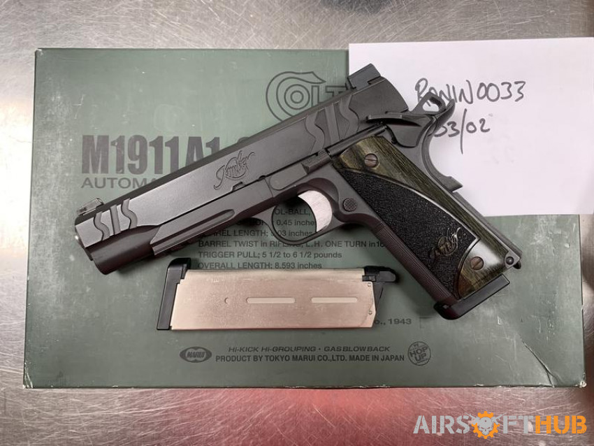 1911 Kimber SIS - Used airsoft equipment