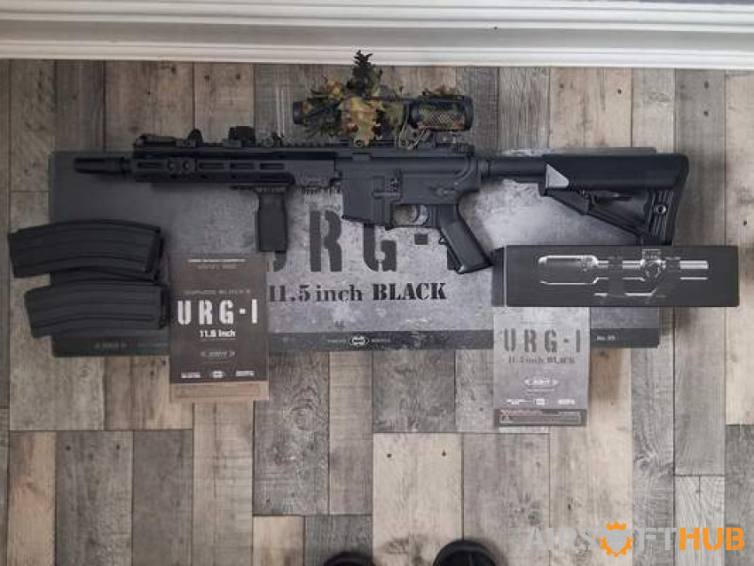 Tokyo Marui URG-I 11.5 NGRS - Used airsoft equipment