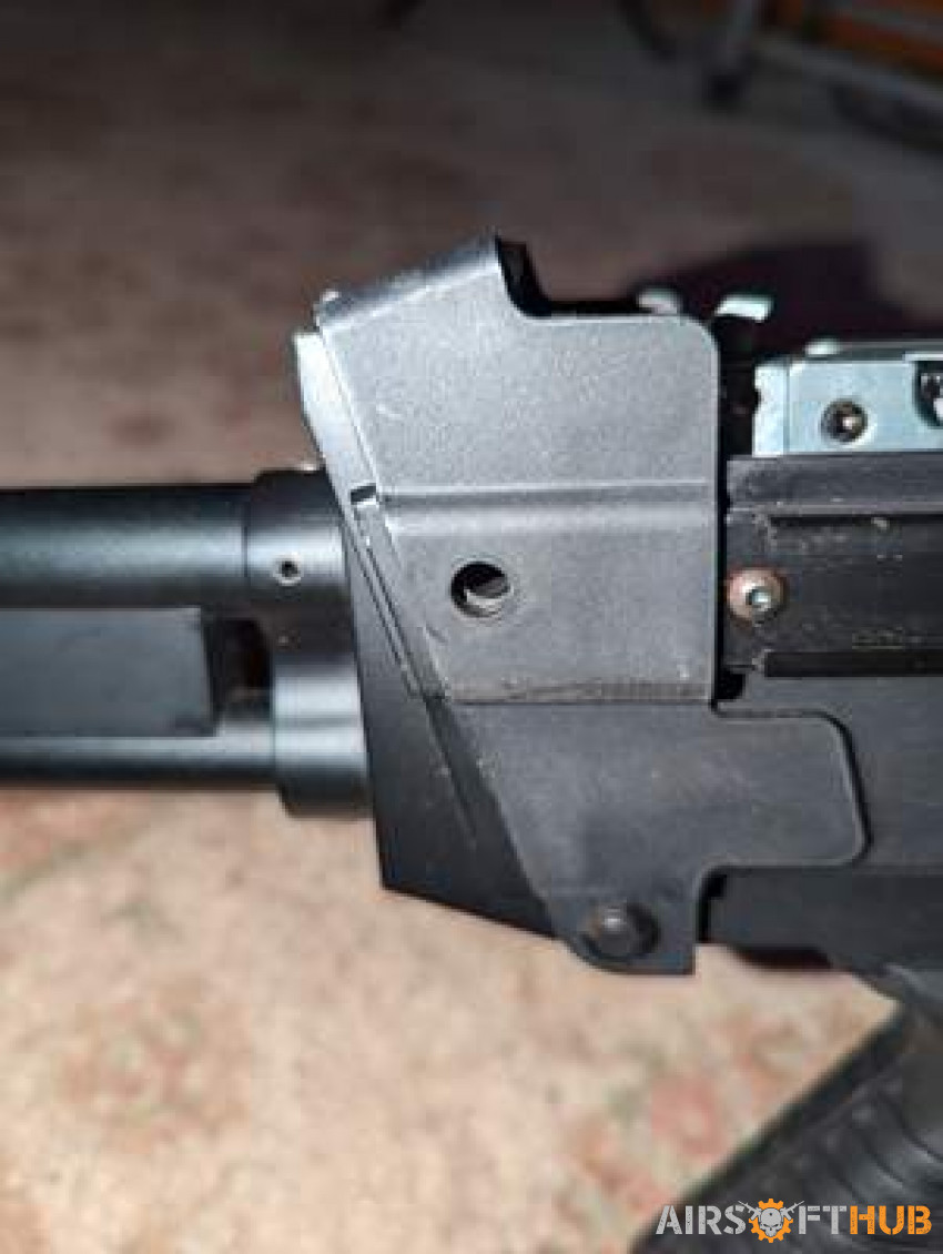 SOLD A&K M249 Polymer - Used airsoft equipment