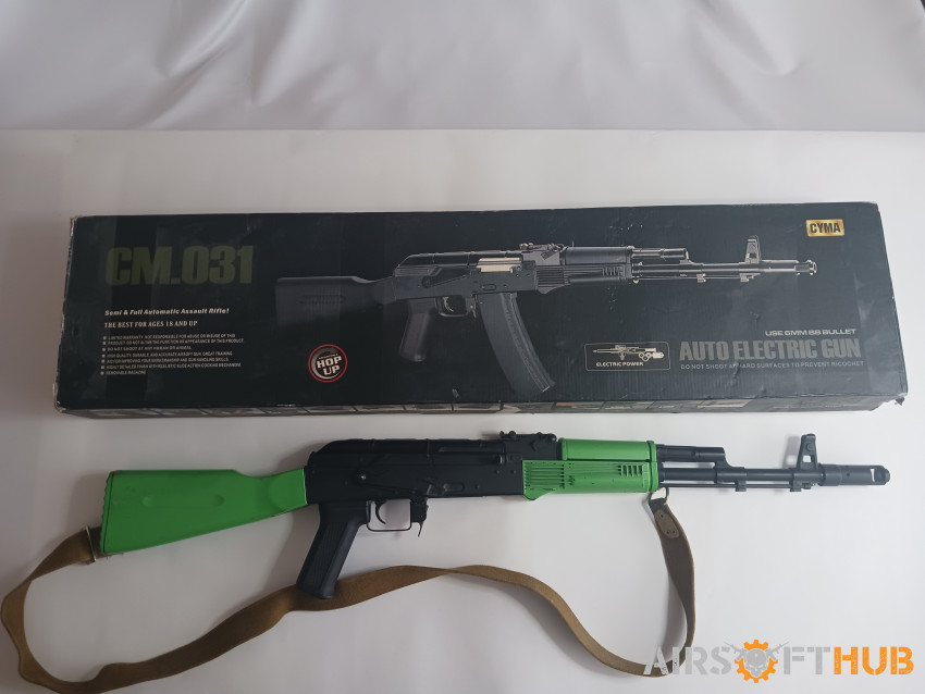 CYMA Ak74 (wo/trigger spring) - Used airsoft equipment
